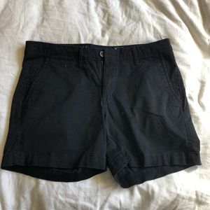 Black shorts